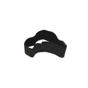 Sangles Velcro ajustables en nylon 100% personnalisées avec logo, sangles de voyage extensibles à fermeture auto-agrippante - Product Image 4