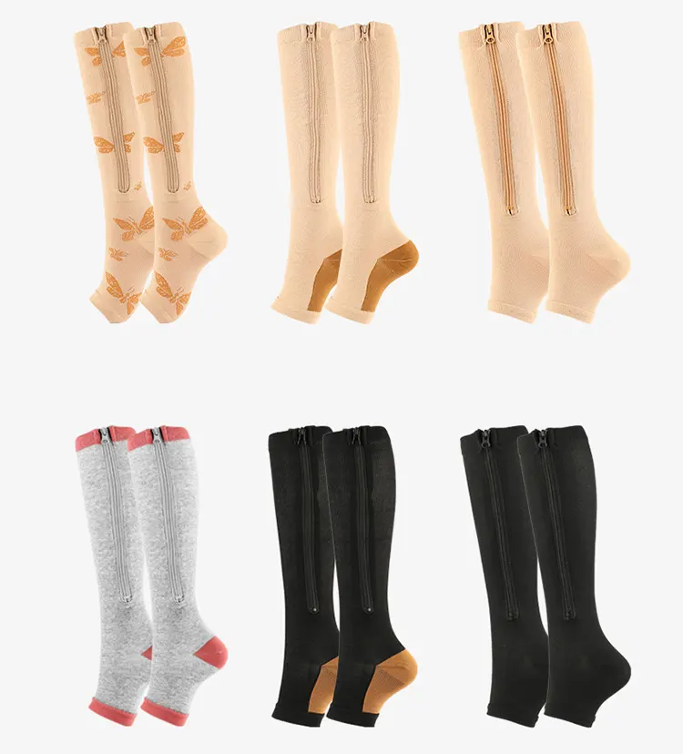 15-20 mmhg Graduated Pressure Socks Blood Circulation Medical Compression Stockings for Recovery