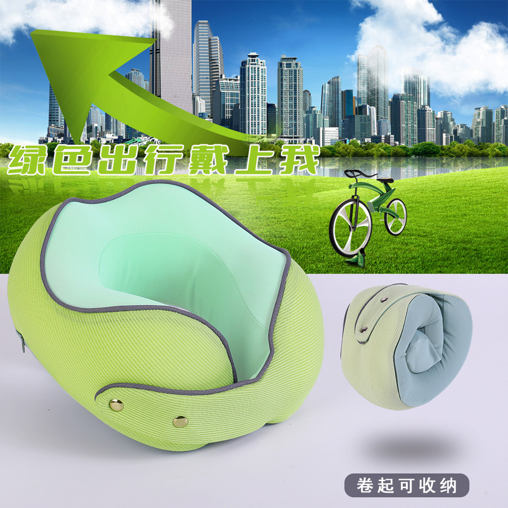 Fermoir magnétique vert clair