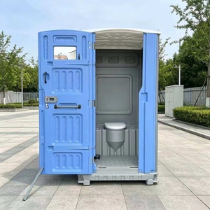 Baño Portátil Público de Diseño Europeo, Ecológico y Duradero, en Venta Directa de Fábrica, Nuevo Estilo, para Oficinas y Apartamentos, Fabricado en HDPE - Product Image 6