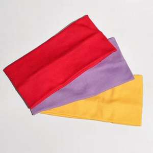 <span class=keywords><strong>Headband</strong></span> Olahraga Tipis Mewah untuk Wanita Kualitas Premium 100% Katun Bernapas Ramah Lingkungan Desain Penahan Rambut Khusus Anti Keringat - Product Image 3