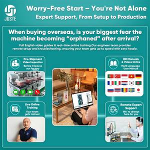 Impresora de almohadilla Máquina de impresión de almohadilla de China automática de 4 colores para velas de números de cumpleaños Fútbol Navidad PU PVC Logotipo de pelota de golf - Product Image 4