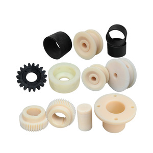 Pièces en nylon transformées : Bagues, plaquettes et composants plastiques moulés sur mesure, résistants à l'usure, imprégnés d'huile, pour usage industriel - Product Image 1