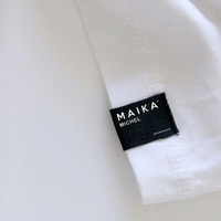 Etiquetas de Ropa Hechas a Medida Directamente de Fábrica, Etiqueta Sostenible con Logotipo de Marca, Diseño Personalizado, Etiquetas Tejidas