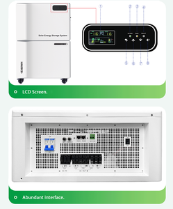 All-In-One High Efficiency 5KW 10KW Home <b>Energy</b> <b>Storage</b> <b>System</b> 3 Phase Battery Stackable Power Solution - Product Image 6
