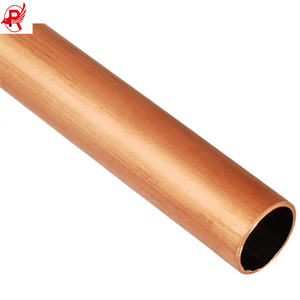 Pemasok Tiongkok pipa tembaga HAVC 1/4 inci gulungan Pancake pipa tembaga pendingin udara pipa tembaga mesin pembuat bor menyala - Product Image 3