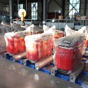 Transformateur sec en résine coulée SCB13 50 kVA, transformateur de distribution de puissance sec abaisseur/élévateur - Product Image 6