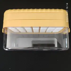 Cubo de gelo plástico sem bpa para gelo, material comestível sem bpa para geladeira