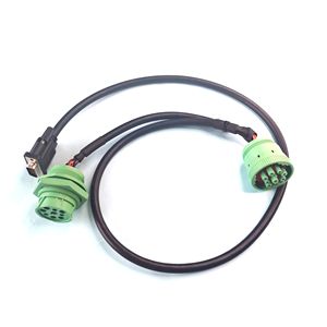 Tipo 2 Y spina maschio di Pin Deutsch del cavo 9 di SAE J1939 al cavo diagnostico maschio del camion dell'automobile del connettore DB15 di HD16-9-1939S-P080 femmina - Product Image 3