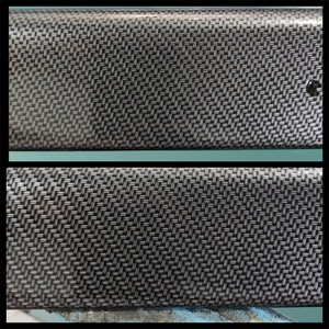 <span class=keywords><strong>Film</strong></span> de transfert hydrographique pour modification de véhicules DIY, autocollant décoratif en fibre de carbone noire pour hydrographie - Product Image 6