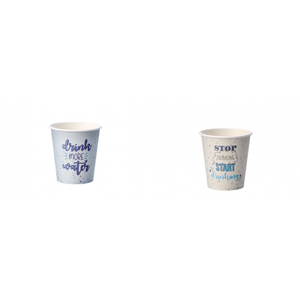Juego de 40 vasos desechables para beber agua y uso diario - Product Image 1