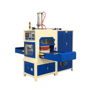 Hot <strong>Sale</strong> CE Certified High <strong>Radio</strong> <strong>Frequency</strong> Synchronous Sports Shoes Upper Welding and Cutting <strong>Machine</strong> Brand New Condition - Product Image 4