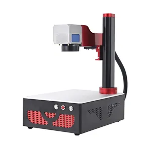NEW Em Smart Price 3d Color Fiber Laser Marking Machine