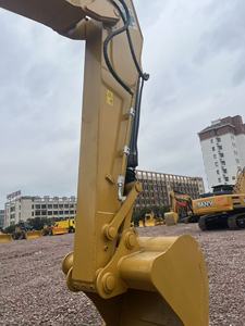 รถขุดตีนตะขาบ Caterpillar 320D มือสองจากญี่ปุ่น น้ำหนัก 20 ตัน พร้อมเครื่องยนต์เดิม เหมาะสำหรับงานดินดันดันขึ้นลง  ใช้งานน้อย - Product Image 5