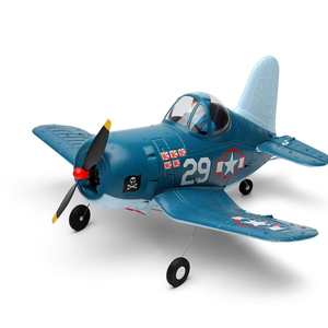 Avión RC F4U <span class=keywords><strong>Corsair</strong></span> a Escala Versión Q de 4 Canales, Planeador de Ala Fija con Control Remoto, Juguete de Aviación, Nuevo - Product Image 1