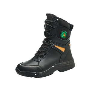 Bottes de pompier, chaussures de protection pour les opérations d'intervention et de sauvetage, chaussures pour l'escalade sur corde et l'entraînement. - Product Image 5