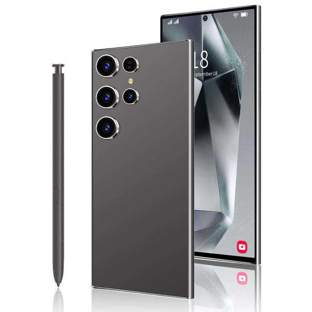 2025 New Arrival S25 Plus Ultra Unlocking 4G Smart Phone Global Version 16GB+1TB Android 14 Unlocked LTE Cellular Smartphones