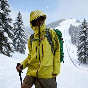 Veste imperméable extérieure de qualité supérieure personnalisée pour une utilisation en extérieur Utilisation sévère unisexe GORE-TEX <span class=keywords><strong>SV</strong></span> - Product Image 4