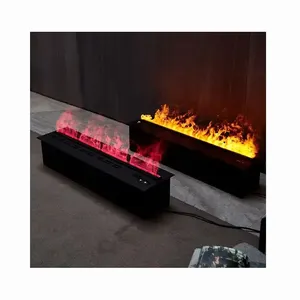 800/1000mm water vapor fireplace electric 3d steam Led Atomizing Vapor Electric Fireplace