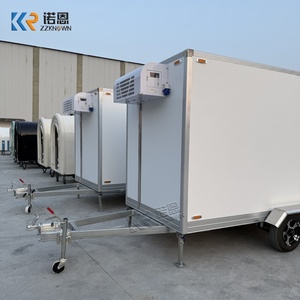 Remolque Refrigerado de Lujo para <span class=keywords><strong>Vino</strong></span> y Champán, Almacenamiento Horizontal de Botellas Antiguas, Transporte sin Vibraciones, Remolque Congelador - Product Image 6