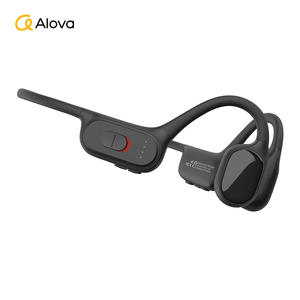 Apparecchi Acustici Marca Affidabile ALOVA Cuffie Wireless Auricolari a Conduzione Ossea Cuffie Bluetooth con Microfono - Product Image 1