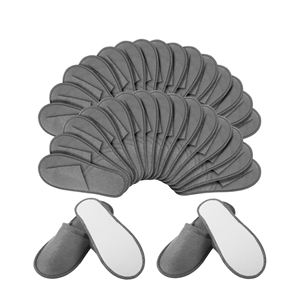 Vente en gros de pantoufles personnalisées pantoufles d'hôtel jetables pour femmes hommes pantoufles d'intérieur et d'extérieur à plateforme - Product Image 1