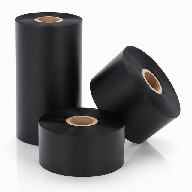 Premium Thermal Transfer Ribbon TTR 110mm X 300m Wax Resin for Zebra TSC Barcode Printer High Speed Printing