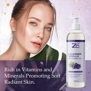 Olio da Massaggio alla Lavanda 100% Naturale <span class=keywords><strong>per</strong></span> Spa, Rilassamento Muscolare, Riduzione dello Stress, Aromaterapia, Massaggio Corpo, Vendita all'Ingrosso - Product Image 2