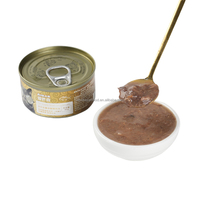 Nourriture humide pour chats en conserve du fabricant, 85g, viande et soupe, nourriture pour animaux de compagnie, nourriture humide pour chats en conserve