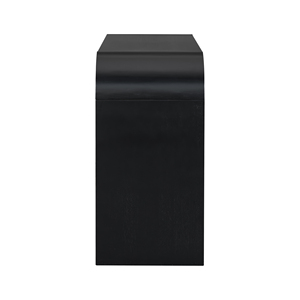 Bàn điều khiển bằng gỗ tối giản hiện đại cho lối vào phòng ăn ban công phòng khách hoặc học tập với hai chân - Product Image 3