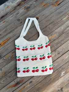 Sac fourre-tout <span class=keywords><strong>en</strong></span> laine tricotée au crochet portable grande capacité pour femmes, design personnalisé, mode hiver <span class=keywords><strong>automne</strong></span> printemps - Product Image 6