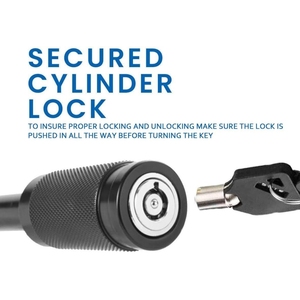 Remorque en acier inoxydable Serrure à cylindre sécurisée Remorque articulée Corde de remorquage à billes pour camions Voitures Classe applicable III IV Nouveau Utilisé - Product Image 2