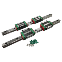 Système de guidage linéaire HIWIN HG20 HG25, rail HGR20 HGR25 + bloc HGH HGW, pièces de mouvement linéaire originales pour machines CNC