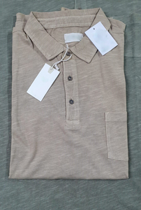 เสื้อโปโลแบบลำลองของผู้ชายผ้า100% ดีไซน์ตามสั่งจากบังคลาเทศ - Product Image 4