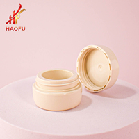 Mini flacon rond de colle à ongles 3g en PP, échantillon portable avec bouchon rotatif, couleur personnalisée et impression UV