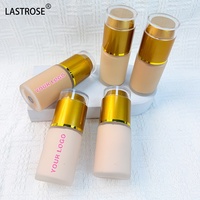 Fond de teint liquide haute qualité hydratant, marque privée, couvrance totale, waterproof, fini mat, pour tous types de peaux, longue tenue