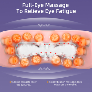 Produits tendance OEM nouveautés soulagement compresse chaude <span class=keywords><strong>masque</strong></span> pour les yeux <span class=keywords><strong>de</strong></span> <span class=keywords><strong>massage</strong></span> avec musique équipement <span class=keywords><strong>de</strong></span> <span class=keywords><strong>massage</strong></span> des yeux à compression thermique - Product Image 2