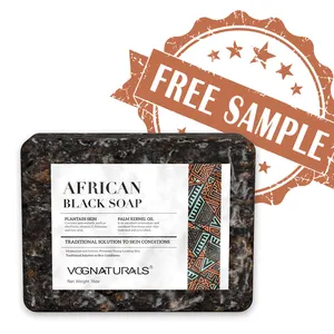 निजी लेबल अफ्रीकी काले साबुन मुँहासे उपचार अंधेरे स्थान पदच्युत प्रकार का वृक्ष मक्खन काले साबुन अफ्रीकी कार्बनिक