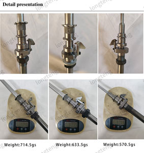 En stock : Nouvelles broches métalliques à roulement pour machines à tricoter et à tordre, pièces de rechange pour machines à filer et à tisser - Product Image 6