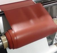 Panneau isolant en caoutchouc et plastique antidérapant d'absorption des chocs à haute température Feuilles de mousse en caoutchouc de silicone