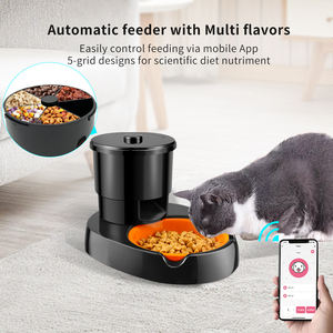 TOLOPU Timed Auto <span class=keywords><strong>Pet</strong></span> Feeder Hundefutter spender Automatischer Katzen futter automat Smart <span class=keywords><strong>Pet</strong></span> Feeder mit Telefon-App - Product Image 2
