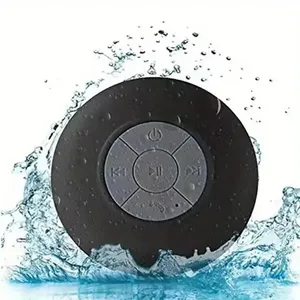 최고의 품질 서브 우퍼 샤워 무선 방수 스피커 Bts06 오디오 시스템 휴대용 휴대 전화 미니 무선 스피커