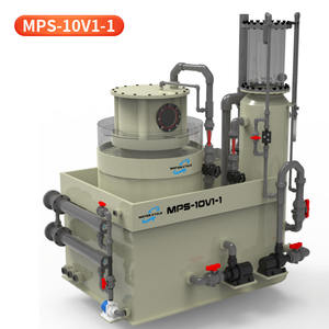 Équipement d'aquaculture MPS-10-<span class=keywords><strong>V2</strong></span>, système de recyclage du cycle de l'eau, culture piscicole, système de recyclage de l'eau pour l'eau douce et les étangs à poissons - Product Image 4