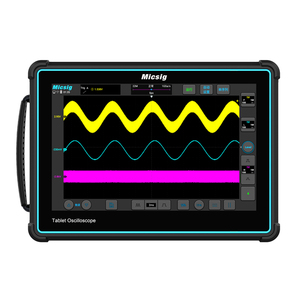 Micsig Digital Storage Oscilloscope 2 Channels 200MHz 1GSa/S 110Mpts Memory Depth Tablet Oscilloscope Automotive Micsig ATO2002 - Product Image 2