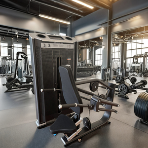 Máquina de Gimnasio para Ejercicios de Brazos con Placas de Acero, Tipo Dip Sentado, con Selección de Carga por Pin, para Entrenamiento Físico L8026A - Product Image 2