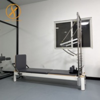 Reformer de Pilates en alliage d'aluminium avec tour, appareil professionnel de rééducation pour la maison ou le studio de Pilates