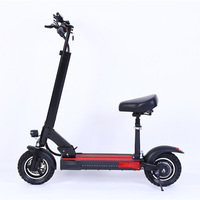 500 Watt Elektrikli Scooter E-Scooter 500W 48v Çin Malı E-Scooter
