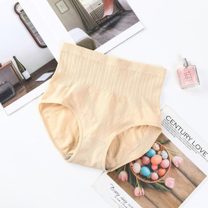 Braguitas de Cintura Alta para Mujer, Control de Abdomen, Moldeadoras, Ropa Interior sin Costuras - Product Image 5