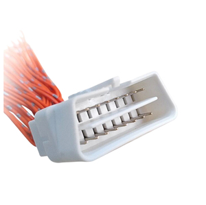 Cable de Extensión OBD 1 a 2 para Computadora de Bordo, Conector ODB para Navegación HUD, Cobre Puro - Product Image 2