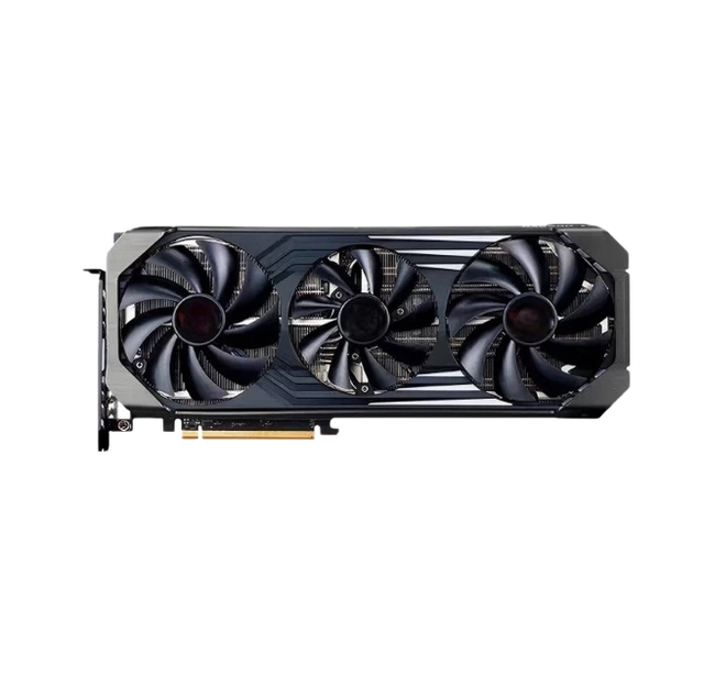 Used Desktop Fan Cooling Dismantling Game Graphics Card RX 6750 XT 12G